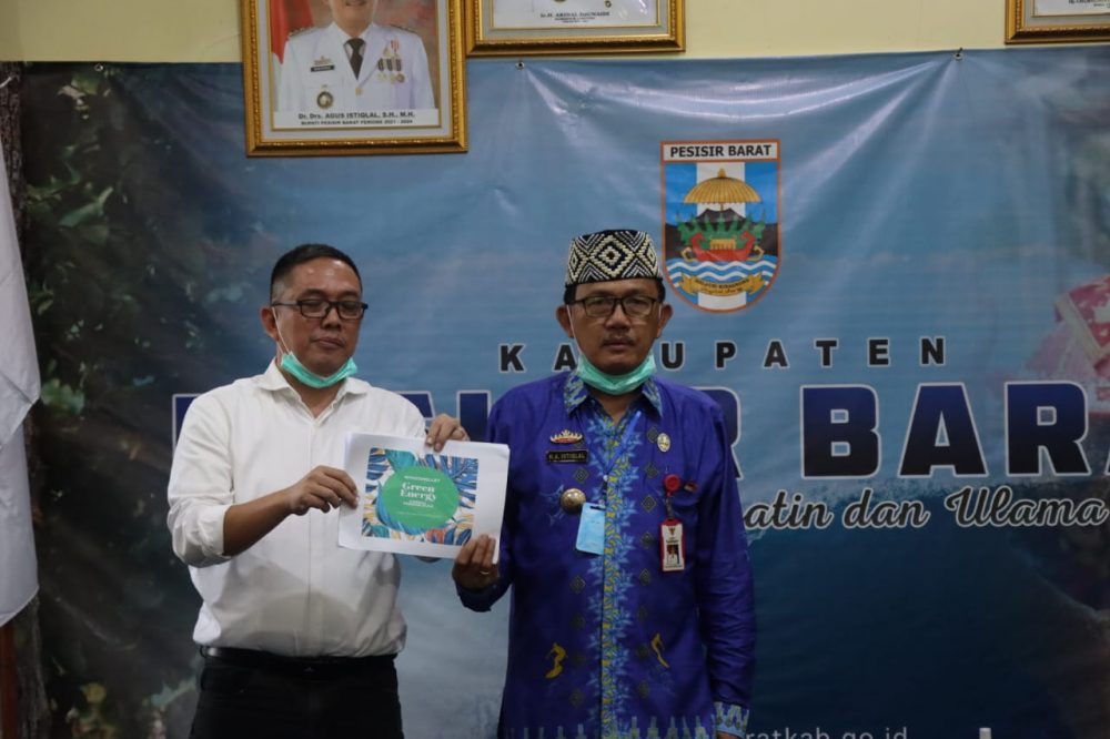 Expose PT. Biomassa Energi Nusantara Jaya dengan Kab Pesibar