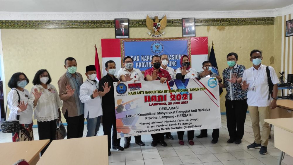 SMSI Siap Bantu BNN Wujudkan Bersinar