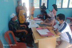 Tiga Bakal Calon Pilkades Banjar Wangi mendaftar di hari terakhir