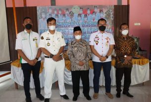 Bupati Pesisir Barat Menghadiri sekaligus membuka Musyawarah Daerah