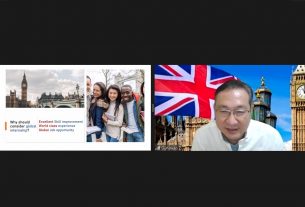 IIB Darmajaya–Royal European Internship Council Gelar Webinar Magang Global di London