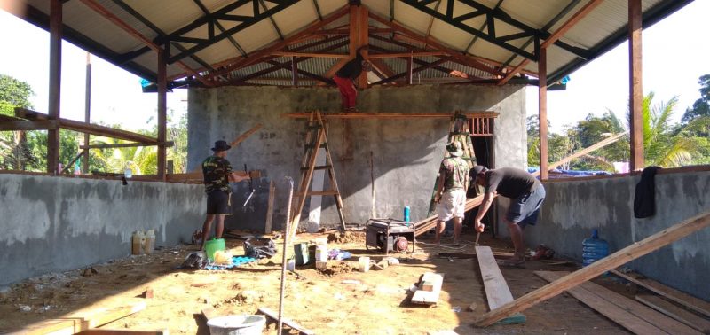 Setiap Langkah Satgas TMMD Dalam Bertugas Dihitung Pahala