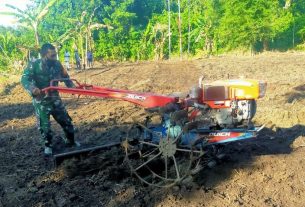 Berkat TMMD, Roda Perekonomian Warga Dapat Berjalan Sesuai Harapan