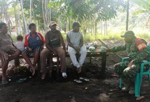 Koordinasi Satu Sama Lain Sukseskan Pelaksanaan TMMD Kodim Sarmi