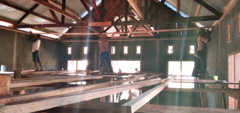 Satu hati dan Fikiran Demi Kemajuan Masyarakat Kampung Dorba
