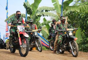 Ala Raider Trail Danrem 071/Wijayakusuma Tinjau Lokasi TMMD Reg 111 Kebutuhjurang