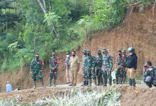 Danrem 071/Wijayakusuma Cek TMMD Reguler Guna Pastikan Progres TMMD Berjalan Baik