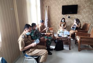 Mayor Kav Perri Pujarama melaksanakan Komunikasi sosial