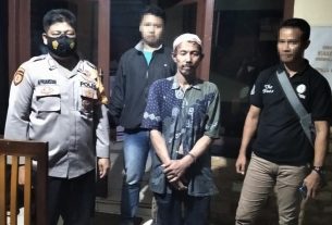 Cabuli Anak Tiri Yang Berstatus Pelajar SMA, Pria 50 Tahun Ditangkap Polsek Dente Teladas