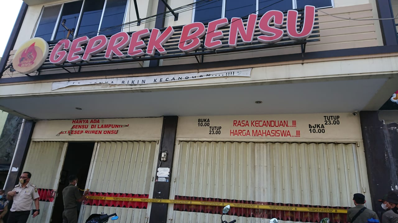 Wow, Tempat Makan Favorit di Bandar Lampung di SEGEL PEMKOT