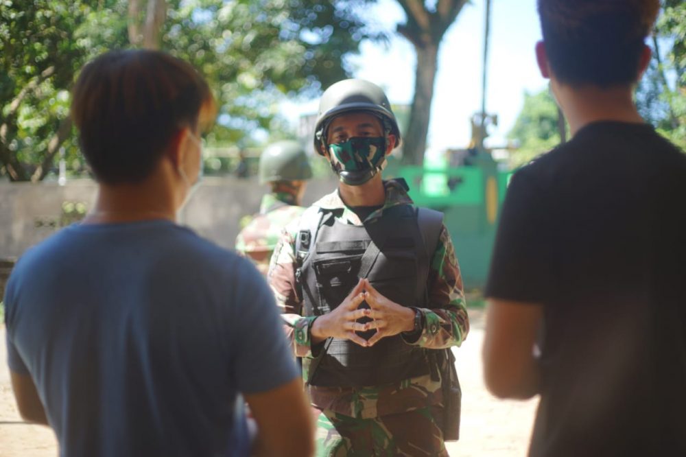 Wujud Kepedulian TNI AD Terhadap Rakyat