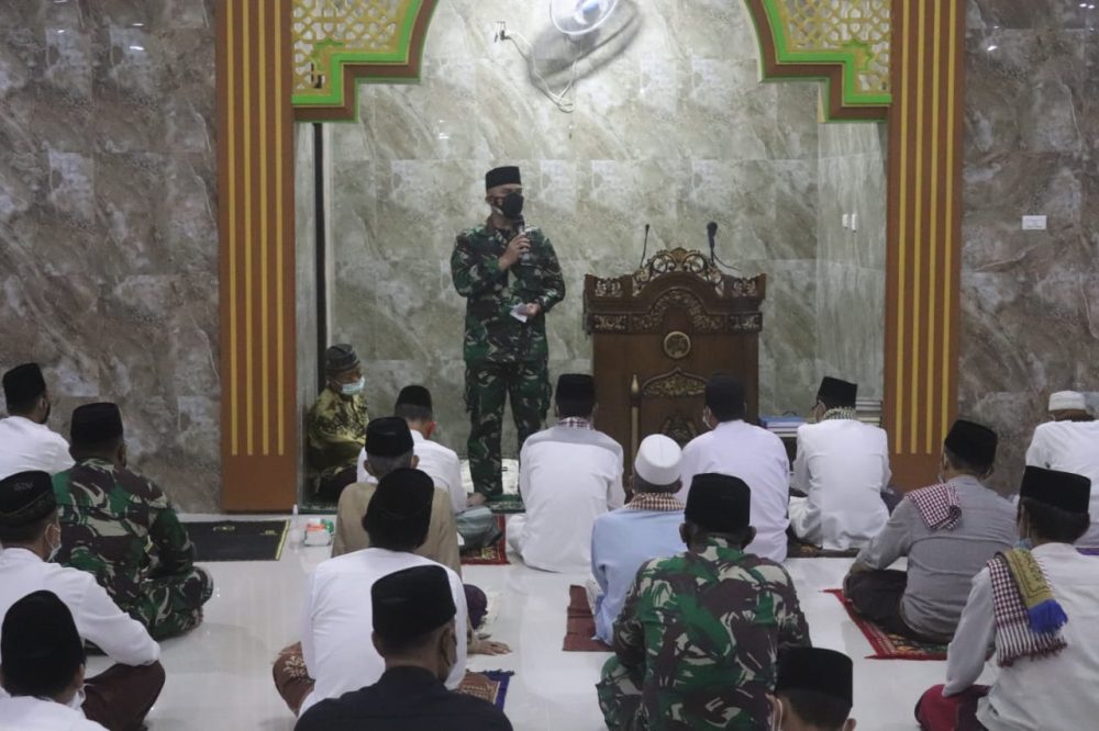 Yasinan dan Do'a bersama Rutin dilaksanakan Kodim 0410/KBL Untuk Tingkatkan Iman dan Taqwa