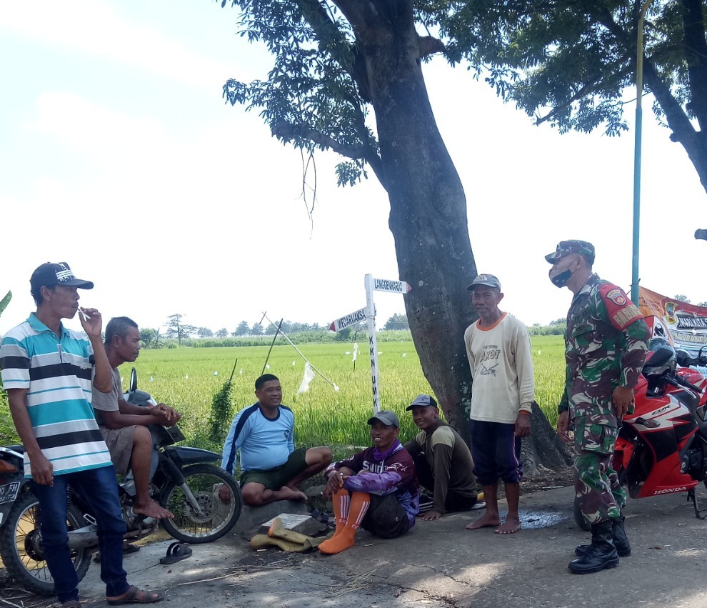 Tanpa Sekat Canda Dikala Istirahat