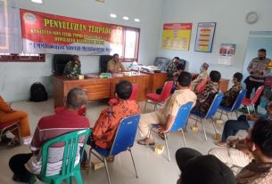 TMMD Reguler Ke-111 Kodim 0718/Pati Laksanakan Penyuluhan terpadu