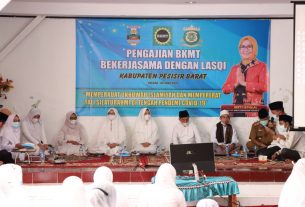 Pengajian BKMT, Zulqoini Minta Doakan Pesisir Barat