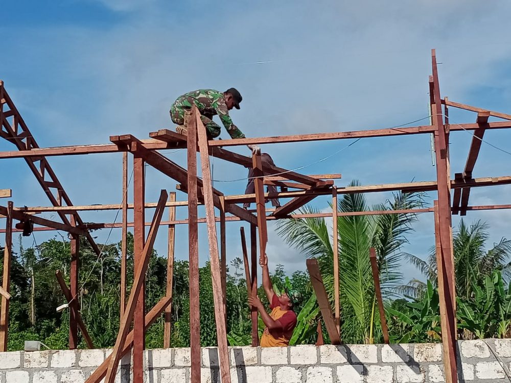 Tak Ada Perasaan Canggung Antara Warga dan Satgas dalam Bertugas