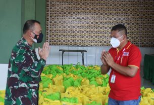 Alfamart Lampung Serahkan Bantuan Untuk Masyarakat