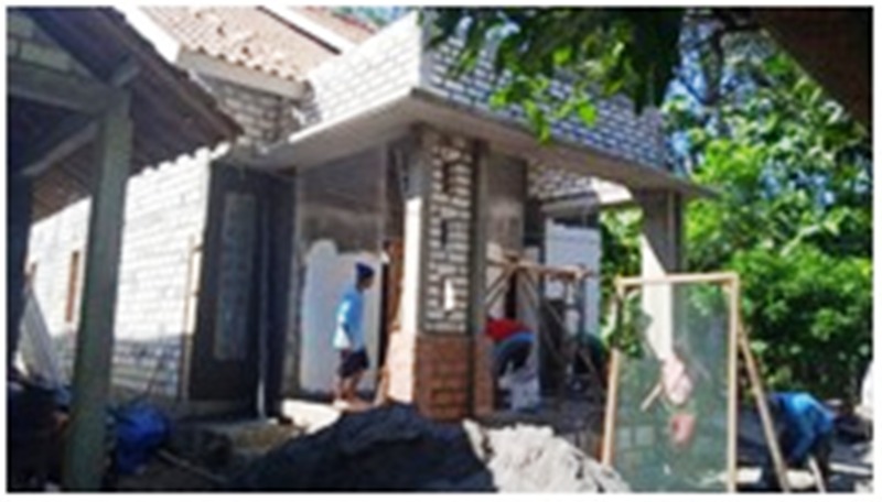 Alhamdulilah Sudah tahap Finishinng Pembangunan Rumah Bapak Suyat