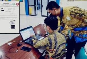 Andre Febrianto-Heriansyah, Dosen ITERA Buat Aplikasi Tanda Tangan Digital Labkesda, Antisipasi Surat Tes COVID-19 Palsu