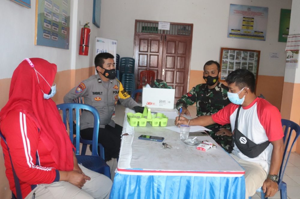 Anjangsana Koptu Benny Santoso