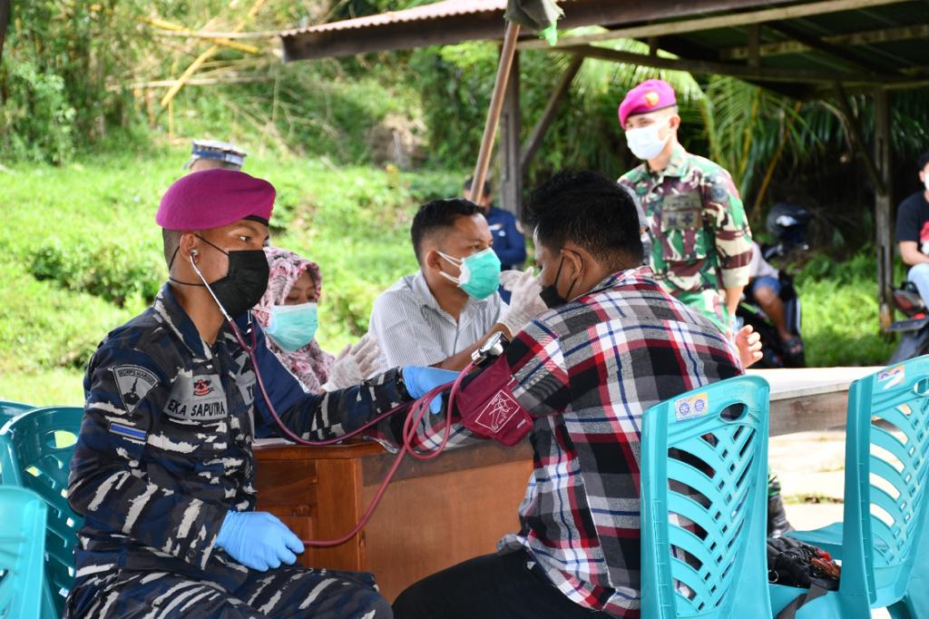 Antusiasme Masyarakat Serbuan Vaksinasi Papua Barat Sangat Tinggi