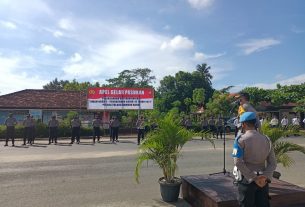 Apel Aman Nusa ll Krakatau Polres Tubaba