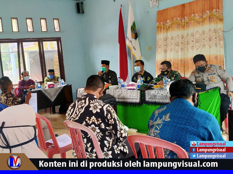 Hadiri Rakor PPKM, Danramil Himbau Warga Tingkatkan Disiplin Prokes