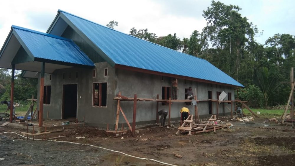 Bangunan Gereja TMMD Diharapkan Beri Motivasi Warga Terus Beribadah