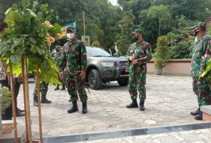 Danrem 073/Makutarama Berkunjung Ke TMMD Reguler Ke 111 Kodim Pati