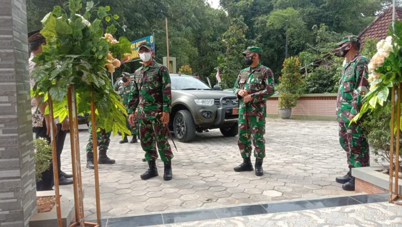 Danrem 073/Makutarama Berkunjung Ke TMMD Reguler Ke 111 Kodim Pati