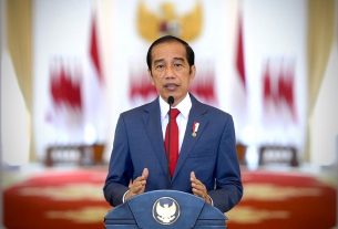 Buka Konferensi FRI, Presiden Dorong Lembaga Pendidikan Tinggi Kembangkan Inovasi Saat Pandemi