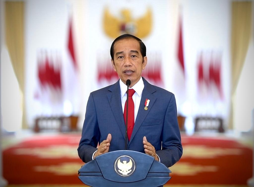 Buka Konferensi FRI, Presiden Dorong Lembaga Pendidikan Tinggi Kembangkan Inovasi Saat Pandemi