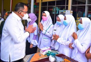 Bupati DRA Resmikan Klinik Pratama Sima Medika Sungai Batang