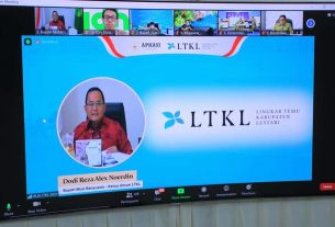 Bupati Dodi Sampaikan LPJ Pengurus LTKL 2017-2020