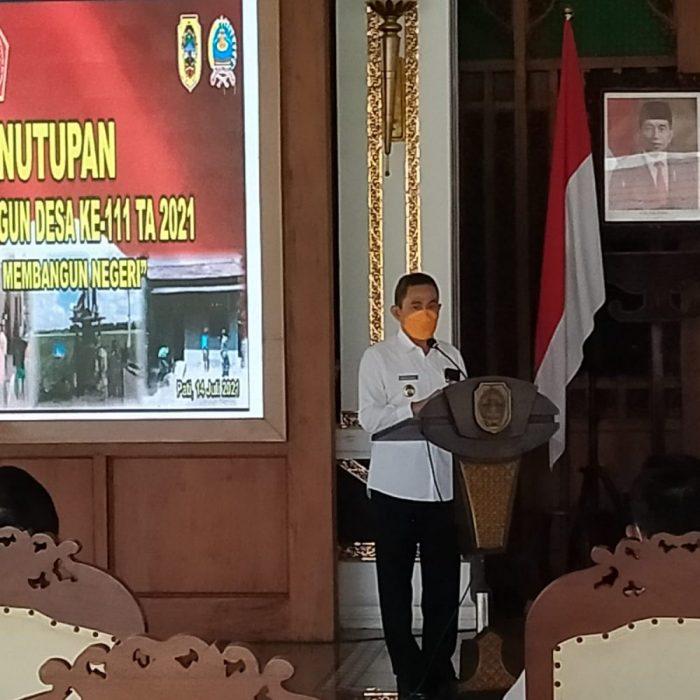 Bupati Pati Tak Lupa Ingatkan Penggunaan Prokes Selama Masa Pandemi