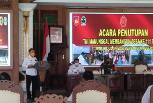 Bupati Pati tak lupa Ingatkan Prokes Saat Berkegiatan