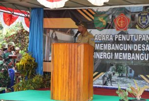 Bupati Sarmi: Pelaksanaan TMMD Mempunyai Makna yang Sangat Penting