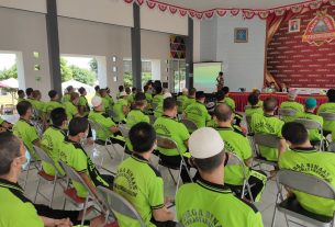 Curhatan Haru Tahanan Lapas Gunung Sugih