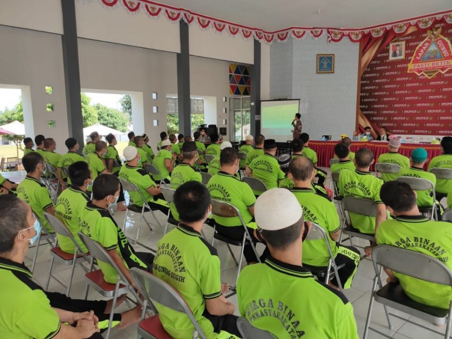 Curhatan Haru Tahanan Lapas Gunung Sugih