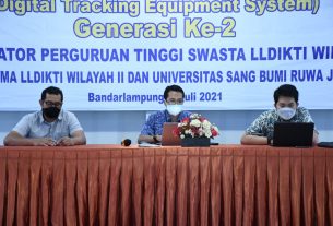 Dua Dosen Kembangkan Aplikasi DiTES LLDIKTI Wilayah II Palembang
