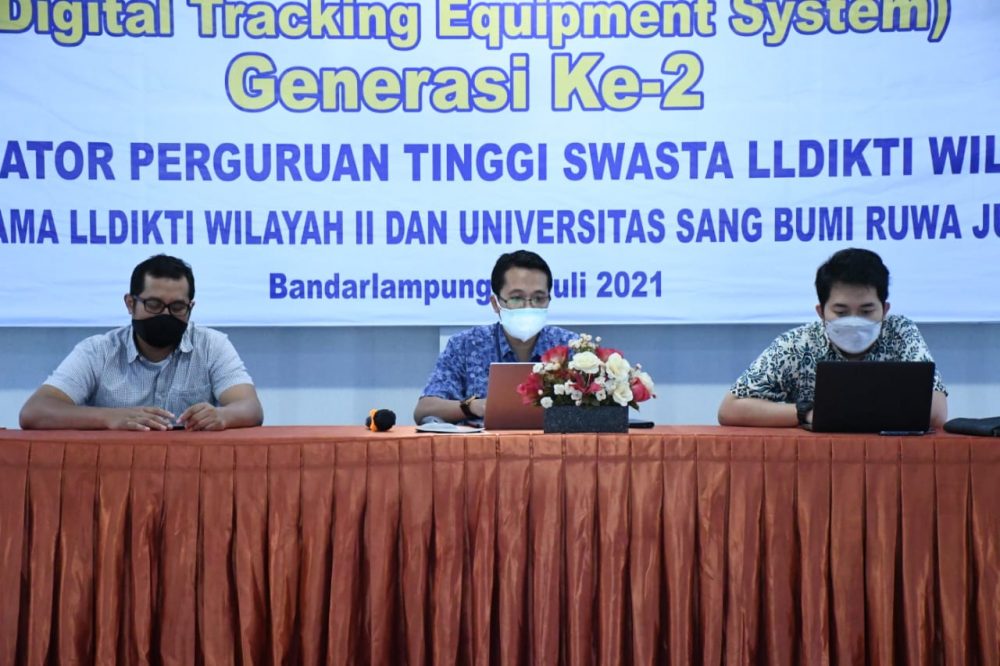 Dua Dosen Kembangkan Aplikasi DiTES LLDIKTI Wilayah II Palembang