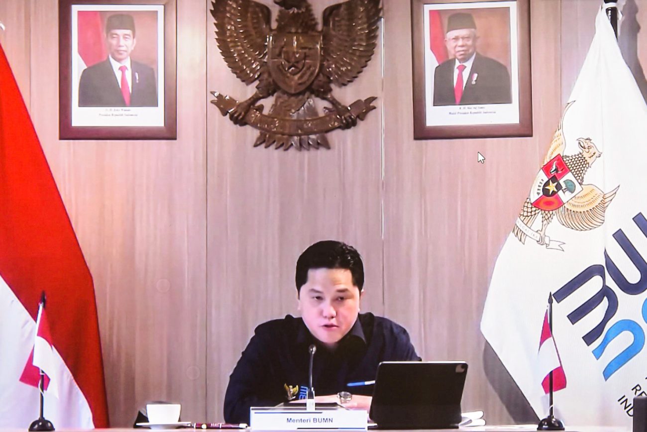 Erick Thohir Bank Himbara Siapkan Delapan Klaster KUR di Sektor Pertanian