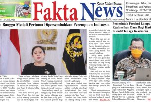 SURAT KABAR UMUM FAKTA NEWS Edisi 637- 27 Juli 2021