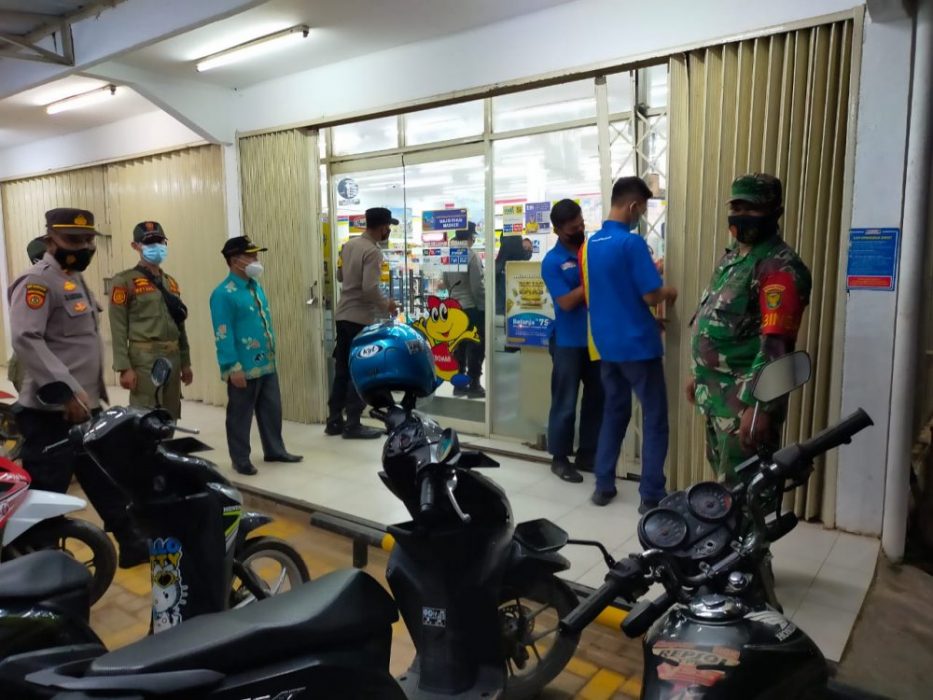 Forkopimcam Purbolinggo Sosialisasikan Inbup Lamtim Tentang PPKM Mikro