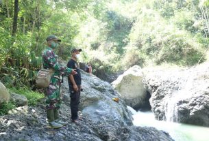 Gegara Satgas TMMD Reg 111 Jurug Kujang Menjadi Daya Tarik Wisatawan