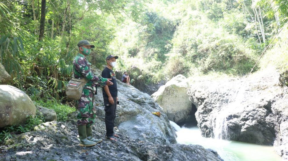 Gegara Satgas TMMD Reg 111 Jurug Kujang Menjadi Daya Tarik Wisatawan