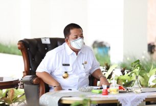Gubernur Lampung Dukung Penyediaan Alat Steril Connecting Device untuk PMI