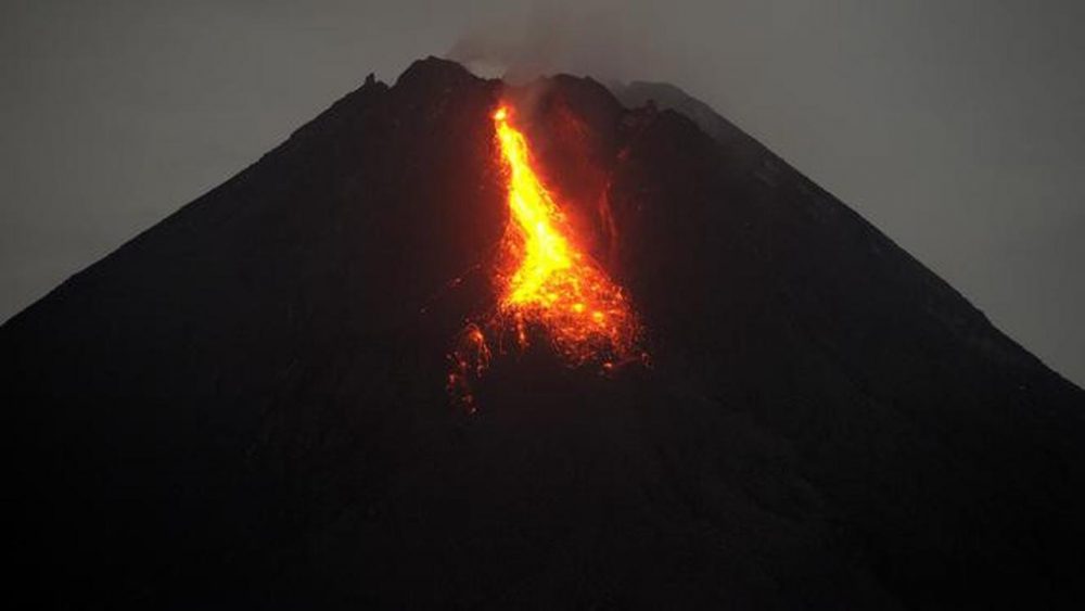 Aktivitas Gunung Merapi Terkini Semburkan Awan Panas