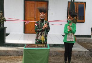 Ini Rahasia Pembangunan Sasaran Fisik TMMD Cepat Selesai