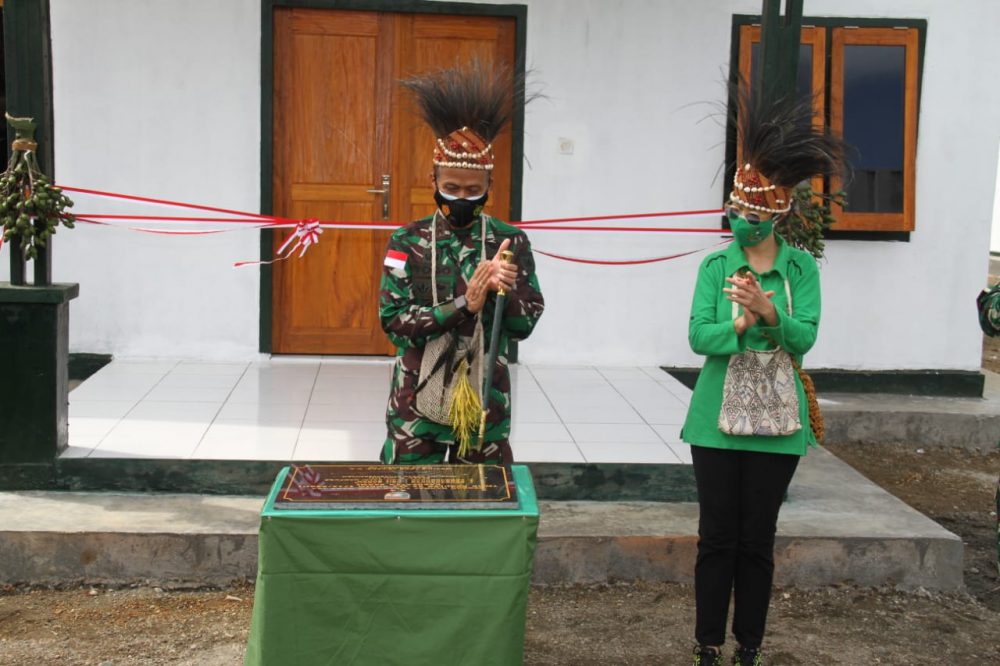 Ini Rahasia Pembangunan Sasaran Fisik TMMD Cepat Selesai